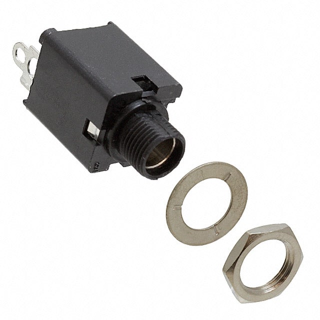 N112AX CONN JACK MONO 6.35MM PNL MNT