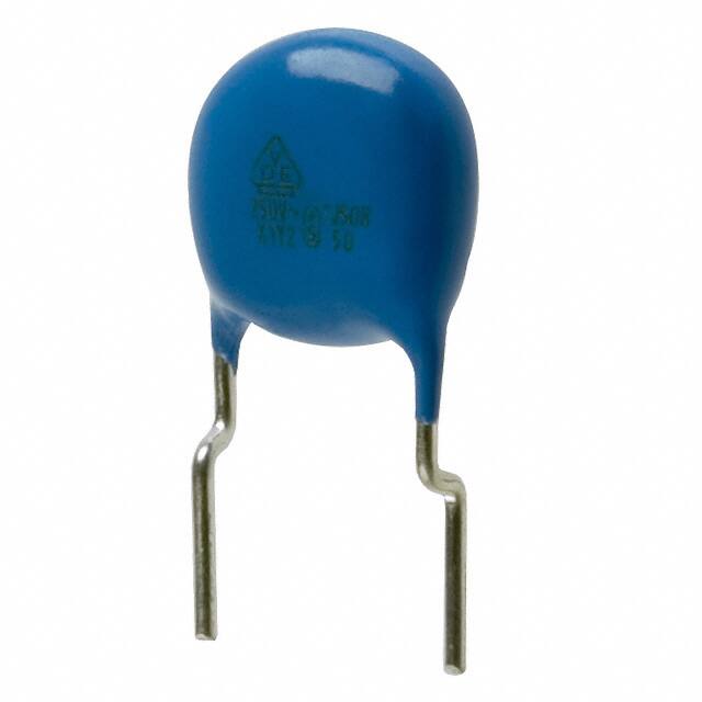 CS95-B2GA681KYNS CAP CER 680PF 250VAC RADIAL