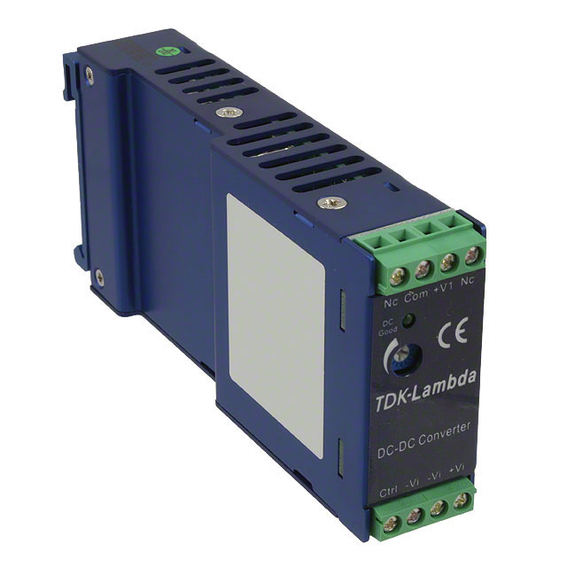 DPX4012T0512 CONV DC/DC TRI 5V 6A +/-12V 0.4A