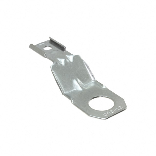 1027-005-1200 DT MOUNTING CLIP, STRAIGHT, SS,
