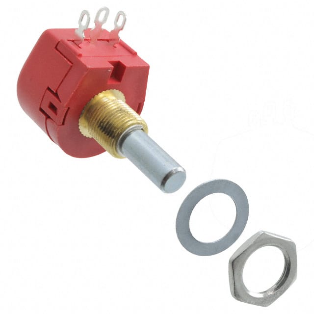 TW1102KA POT 1K OHM 1W WIREWOUND LINEAR