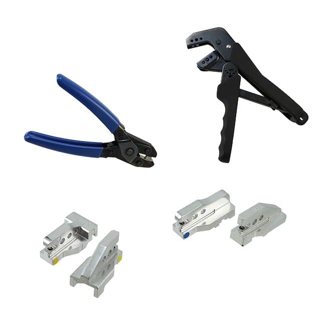 2161090-1 TOOL HAND CRIMPER,NOTCHING&2DIE