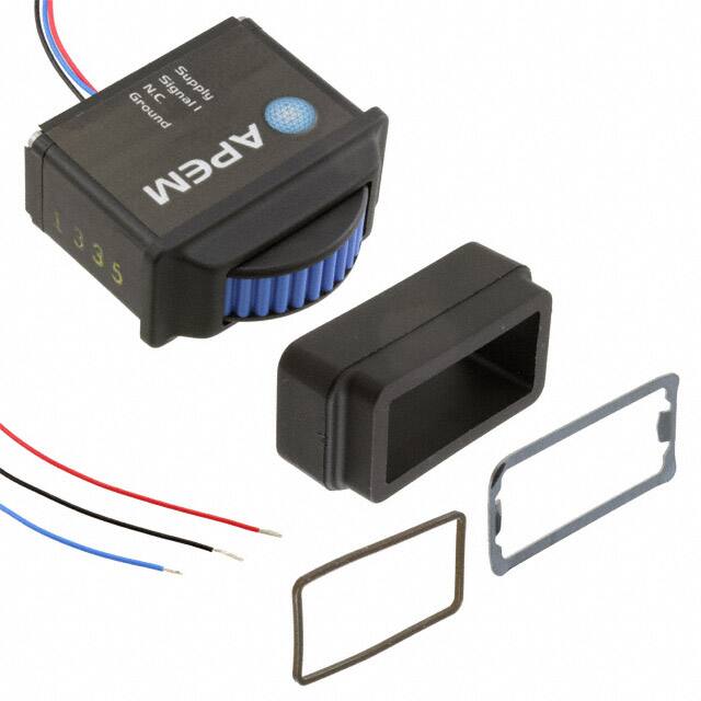 TW11BLU1 SWITCH THUMBWHEEL HALL EFFECT