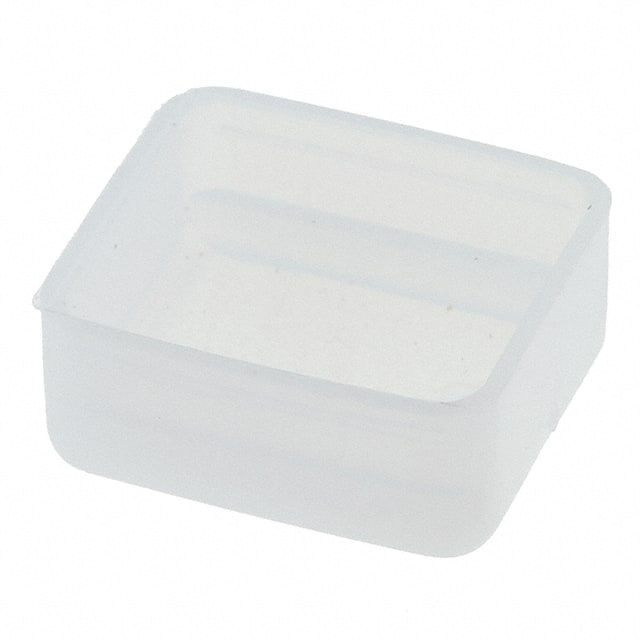 435238-1 SWITCH COVER 4POS NATURAL DIP