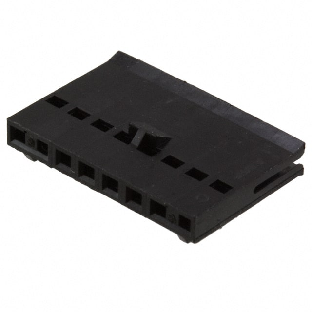 487769-6 CONN FFC RCPT HSG 8POS 2.54MM