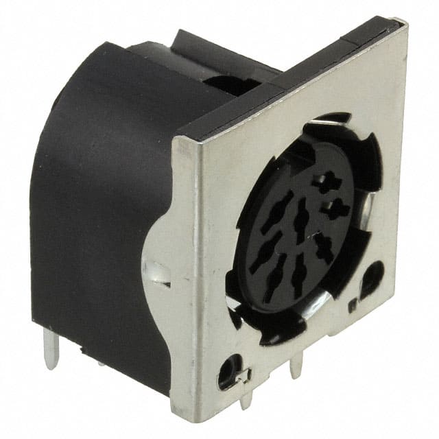 5212034-1 CONN RCPT FMALE DIN 8POS SOLDER