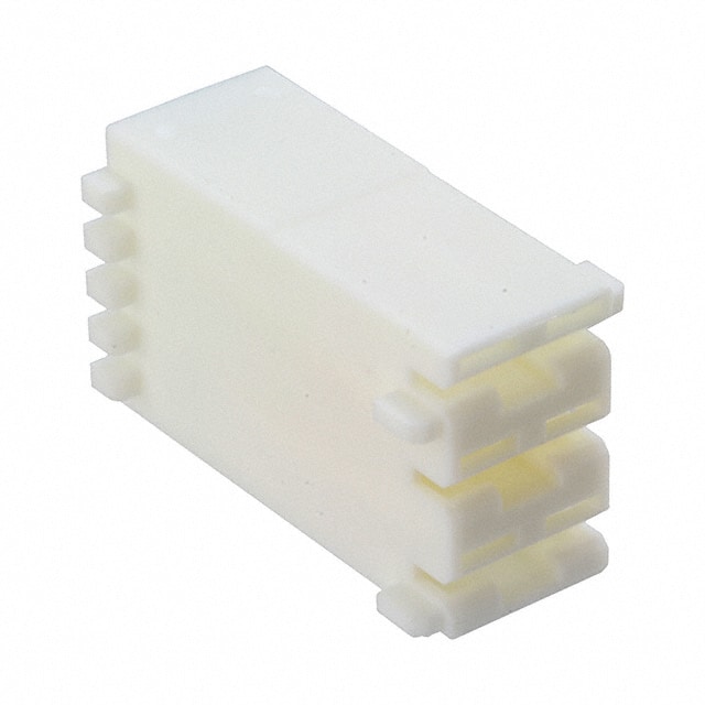 521205-7 CONN RCPT HSG 0.25 3POS NATURAL