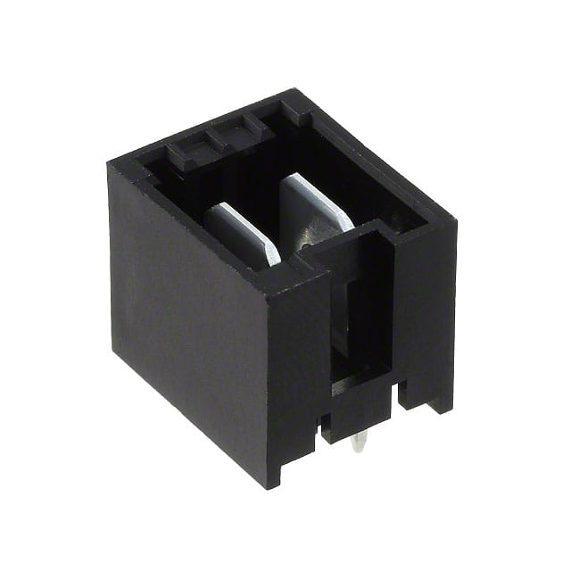 521755-2 ASSY DIN 2P SP VERT HDR