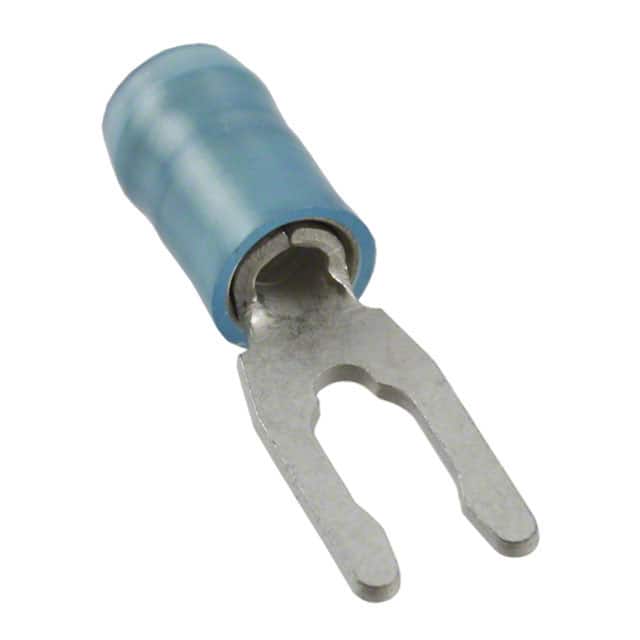 52420 CONN SPADE TERM 14-16AWG #6 BLU