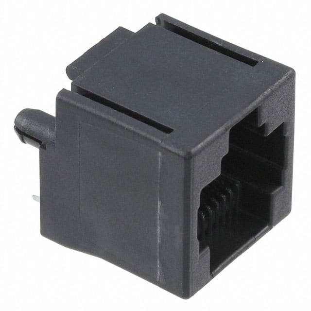 5556416-2 CONN MOD JACK 8P8C VERT UNSHLD