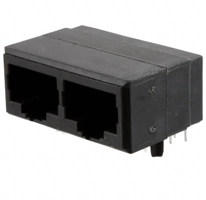 557560-1 CONN MOD JACK 8P8C R/A UNSHLD