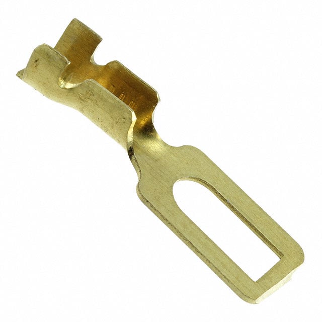 60389-1 CONN SPADE TERM 16-20AWG #6