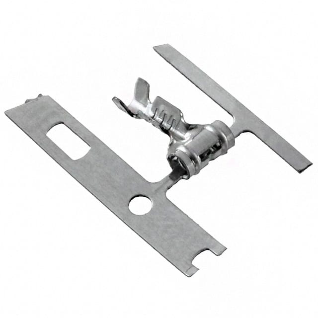 61513-2 CONN TERM RCPT FLAG 22-26AWG
