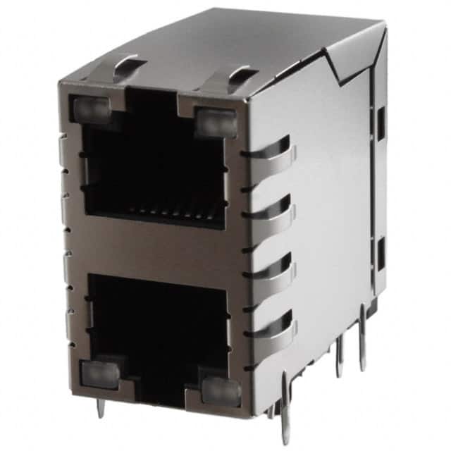 6368011-4 CONN MOD JACK 8P8C R/A SHIELDED