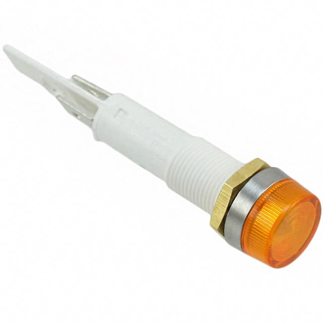 NL177C2A LAMP NEON PNL MNT 125V AMBER