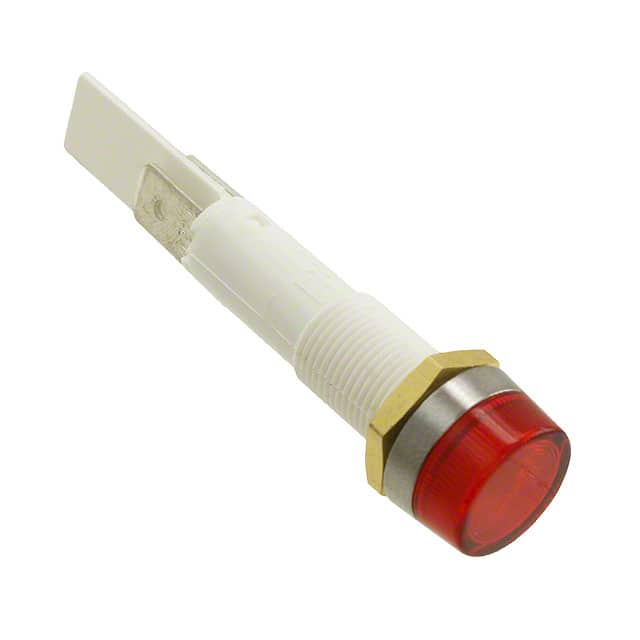 NL177C2R LAMP NEON PNL MNT 125V RED