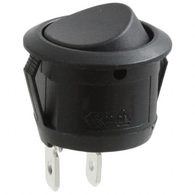 R13112ABB SWITCH ROCKER SPST 10A 125V