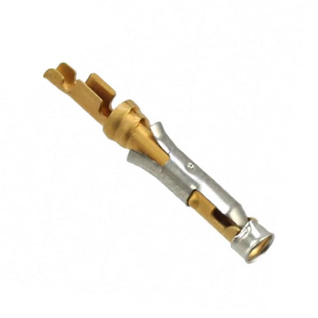 66394-7 CONN SKT .062 26-30AWG AU CRIMP