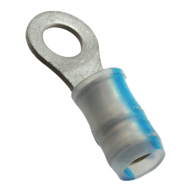 696423-5 CONN RING CIRC 14-16AWG #8 CRIMP