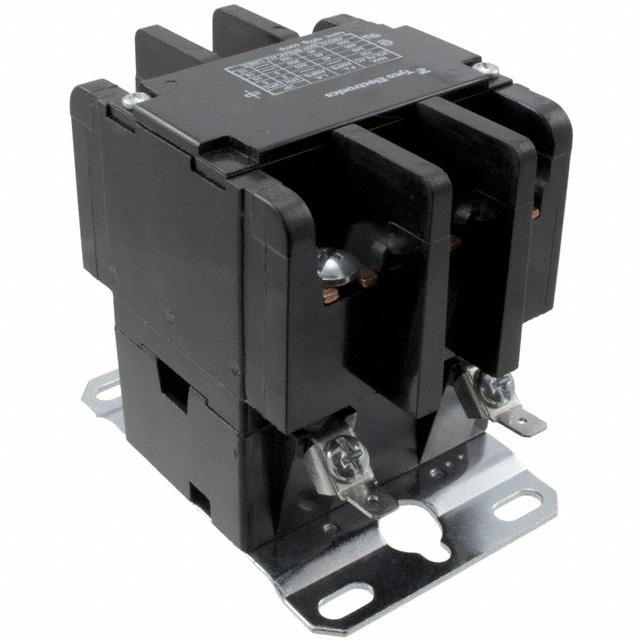 P40P42A12P1-120 RELAY CONTACTOR 3PST 40A 120V
