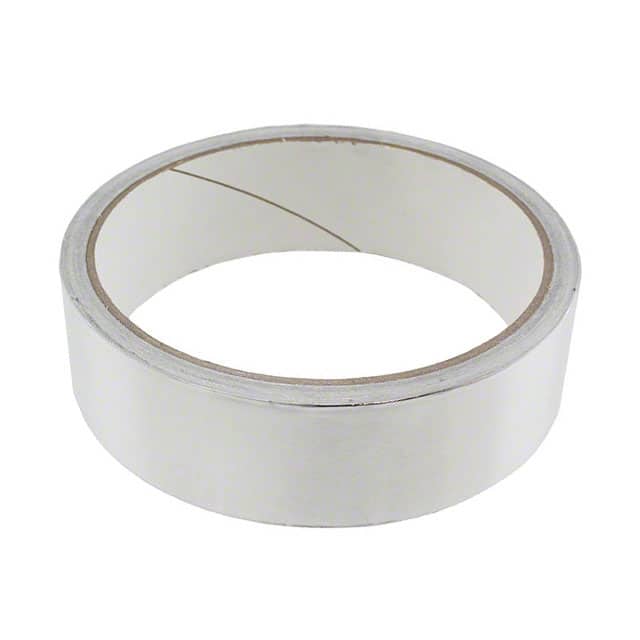 1-6-1120 TAPE ALUMINUM FOIL 25.4MMX5.5M