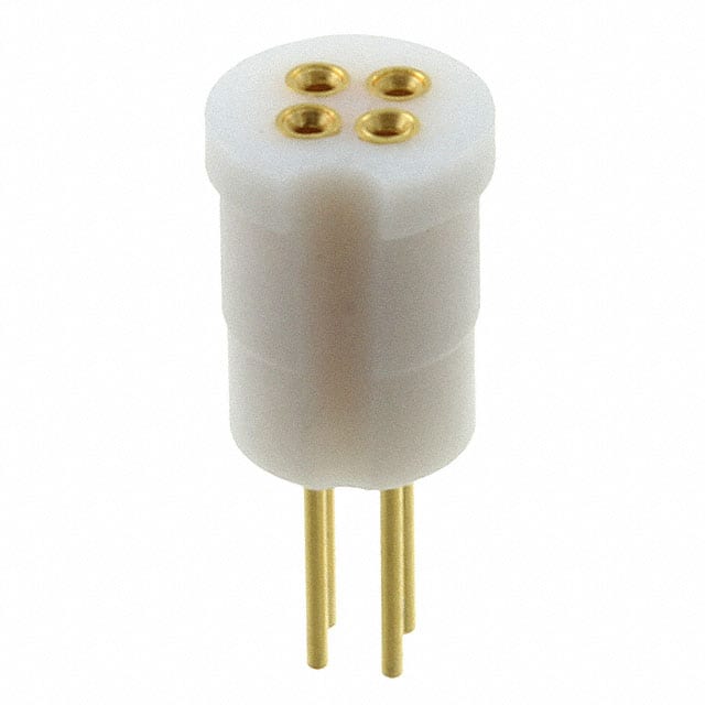 8060-1G12 CONN TRANSIST TO-5 4POS GOLD