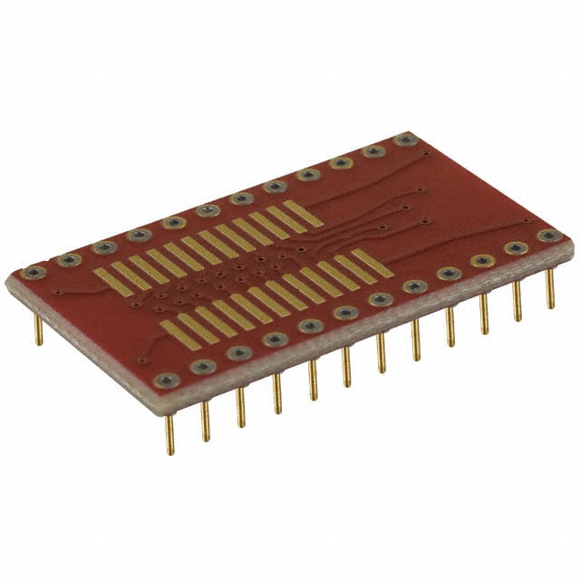 24-650000-11-RC SOCKET ADAPTER SOIC TO 24DIP 0.6