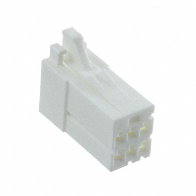 9-1318119-3 DYNAMIC 2100D REC HSG 6P Y NATUR