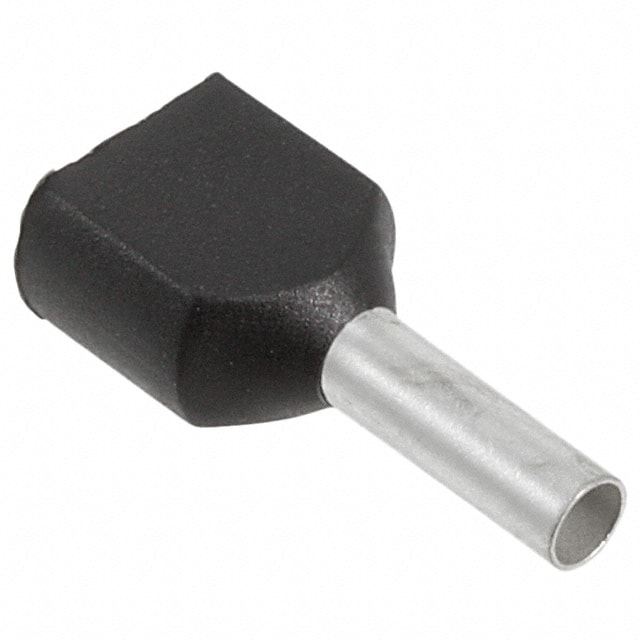 966144-6 CONN SLEEVE TUBE END (2)16AWG