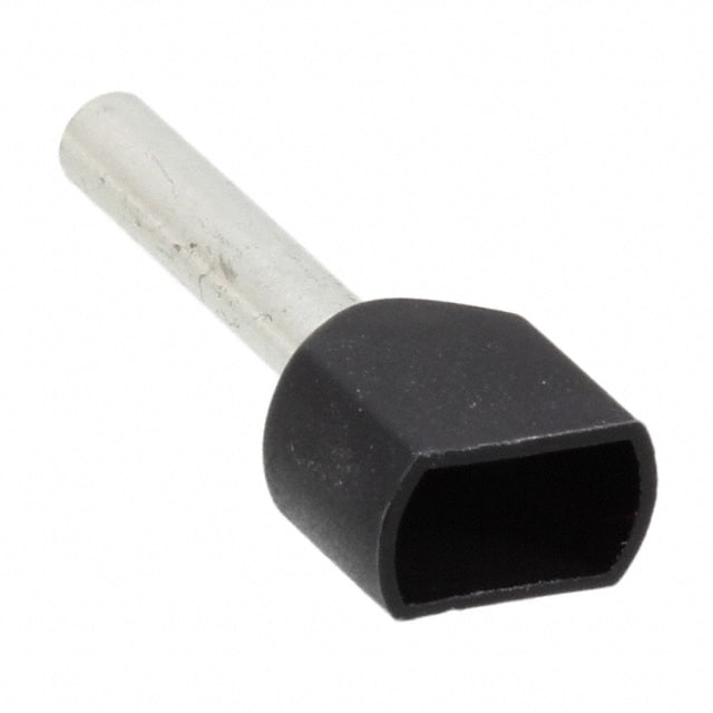 966144-7 CONN SLEEVE TUBE END 2X16 AWG