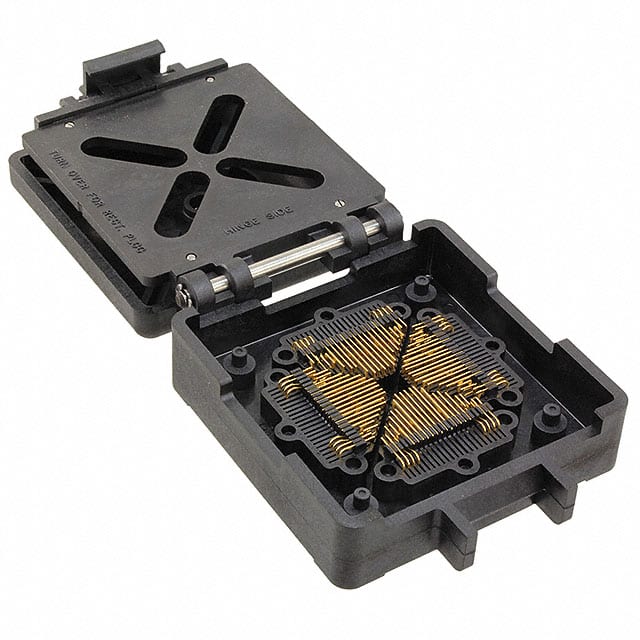 84-537-21 CONN SOCKET PLCC ZIF 84POS GOLD
