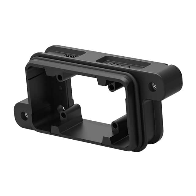 H6BPR-AG-EMC-C CONN BASE BOTTOM SZH6B