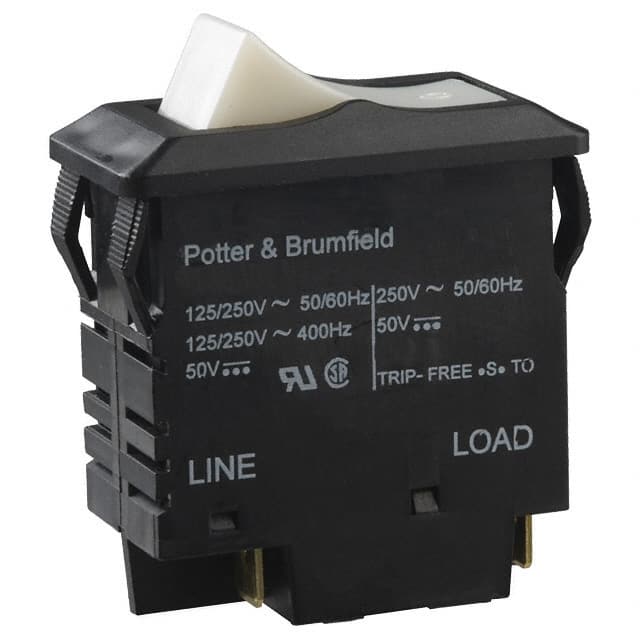 W33-S2N1Q-10 CIR BRKR THRM 10A 250VAC 50VDC