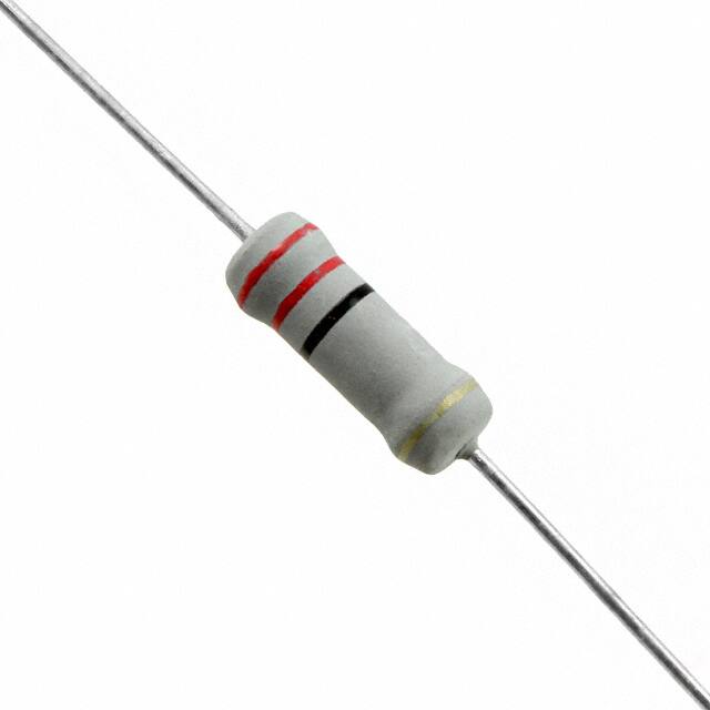 WHS3-22RJA1 RES 22 OHM 3W 5% AXIAL