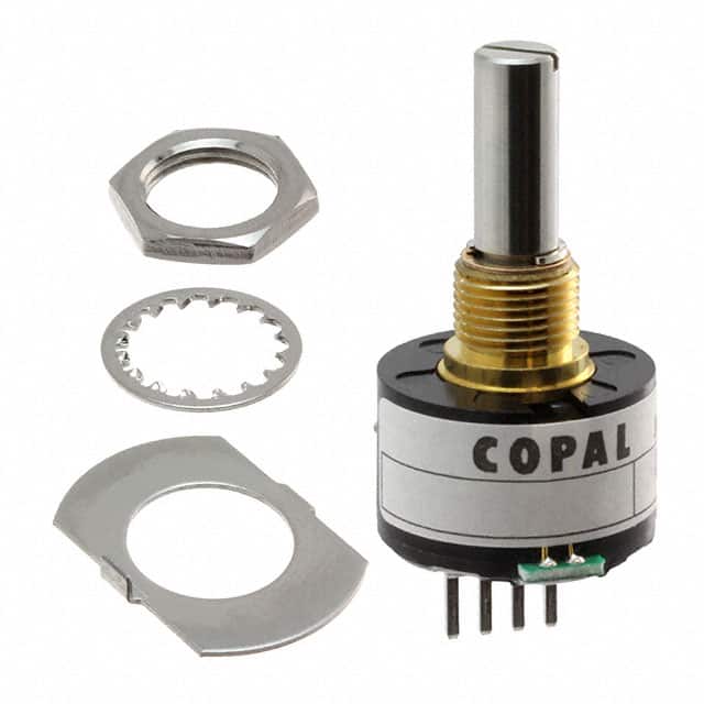 RES20-100-200 ROTARY ENCODER OPTICAL 100PPR