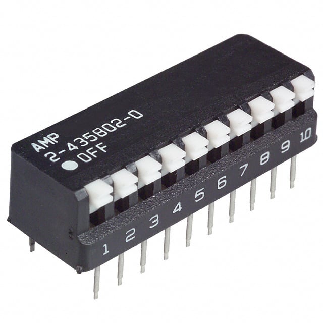 2-435802-0 SWITCH PIANO DIP SPST 25MA 24V