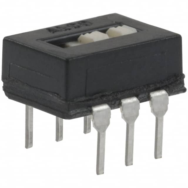 ASF22 SWITCH SLIDE DPDT 300MA 115V