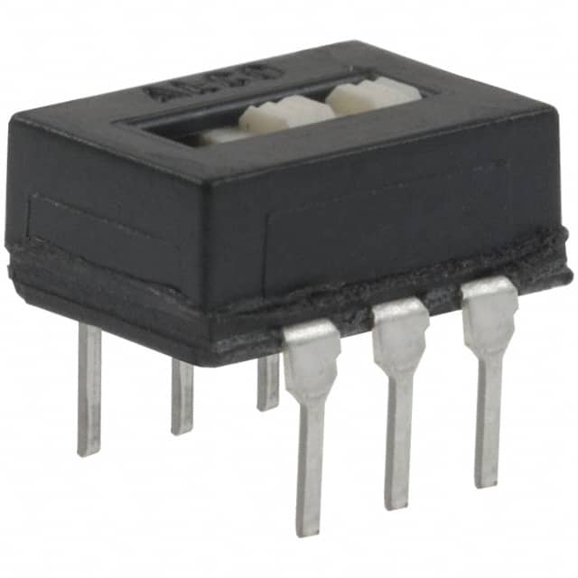 ASF22G SWITCH SLIDE DPDT 0.4VA 20V