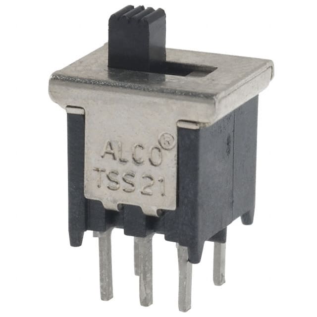 TSS21NGPC SWITCH SLIDE DPDT 0.4VA 20V