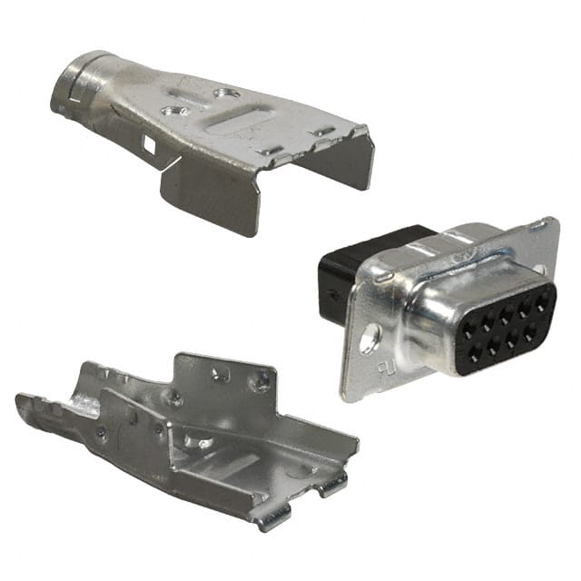 747523-1 CONN D-SUB RECEPT 9POS W/O CONT