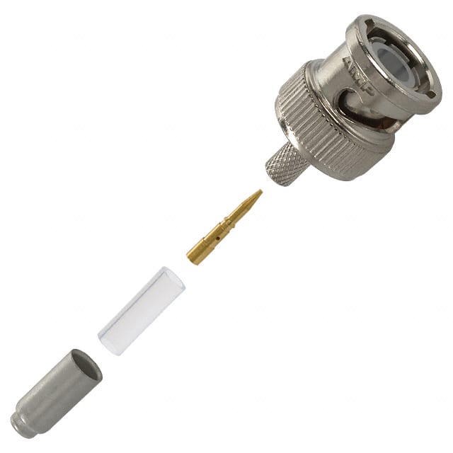 2-221128-3 CONN BNC PLUG STR 50 OHM CRIMP