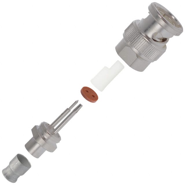332225 CONN BNC TWIN PLUG STR CRIMP