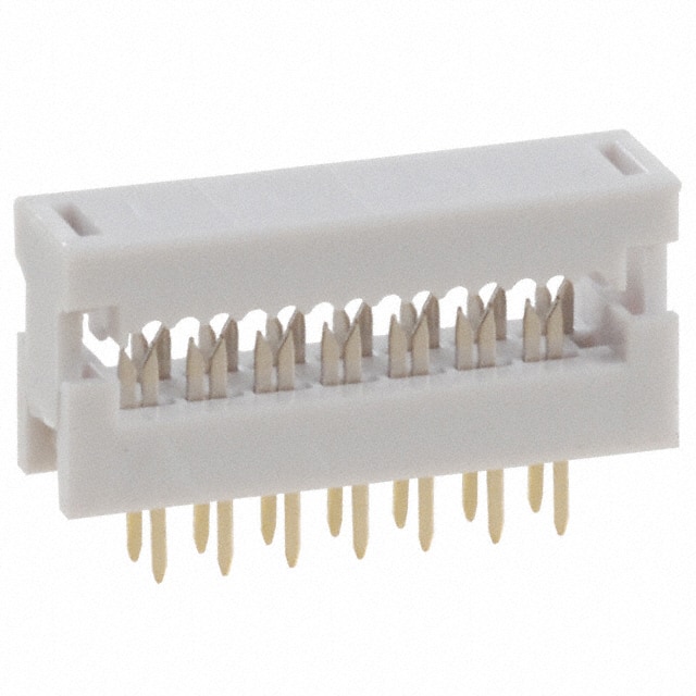 AWLP 14/3,2-T CONN DIP 14POS .1