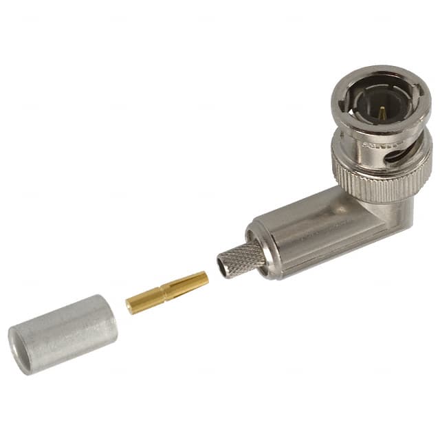413959-1 CONN BNC PLUG R/A 50 OHM CRIMP