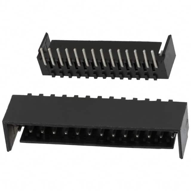 644803-3 CONN HEADER RTANG .100 3POS TIN