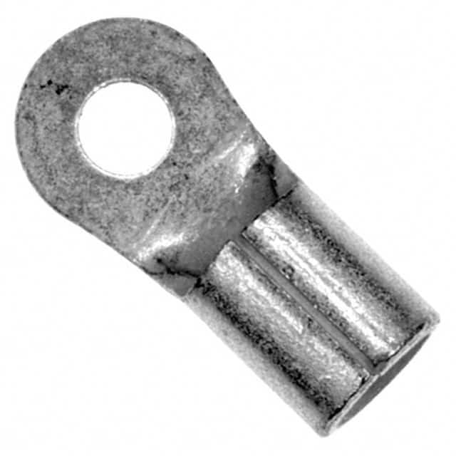 322447 CONN RING CIRC 10-12AWG #4 CRIMP