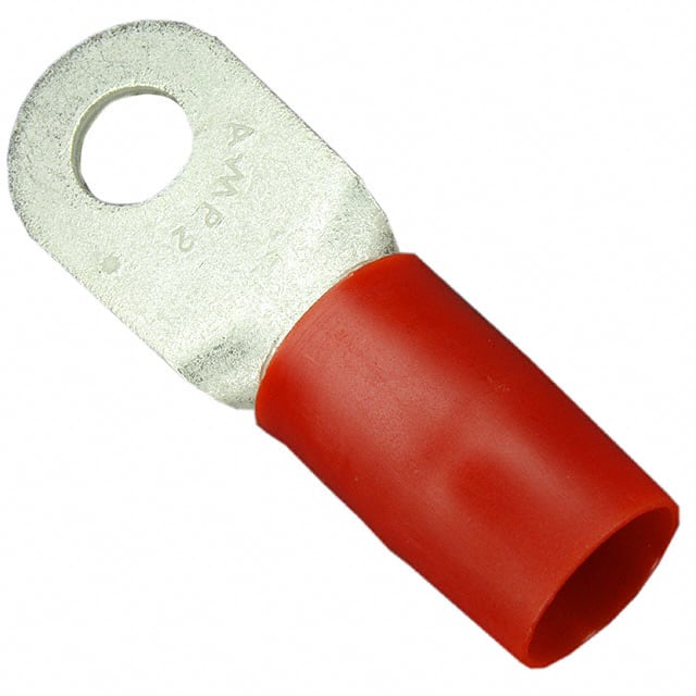 324112 CONN RING CIRC 2AWG #5/16 CRIMP