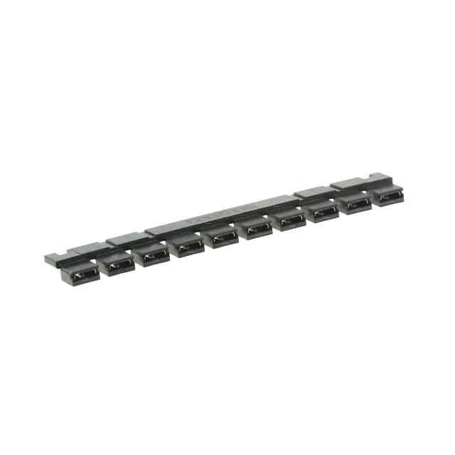 382575-3 CONN MINI-SHUNT 2MM 2POS GOLD