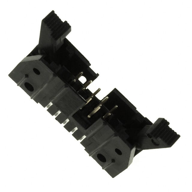499910-1 CONN HEADER VERT 10POS .100 GOLD