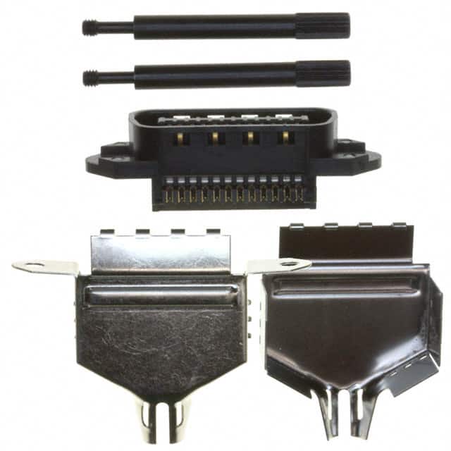 554948-4 PLUG KIT, 24 POSN, SCR LK,SHLD